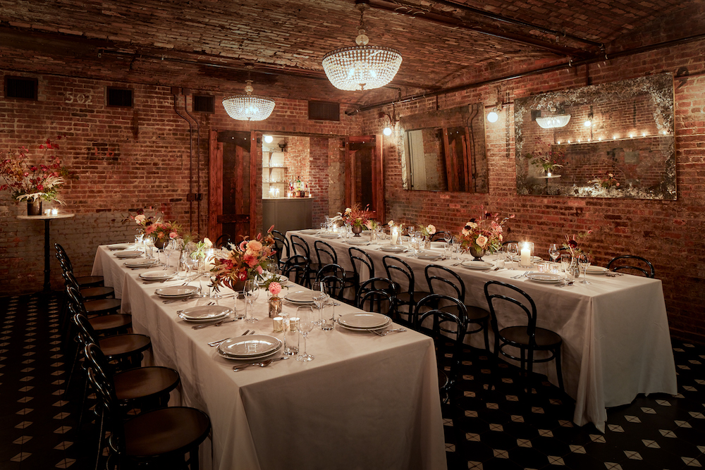 The Cooper Room at Wythe Hotel